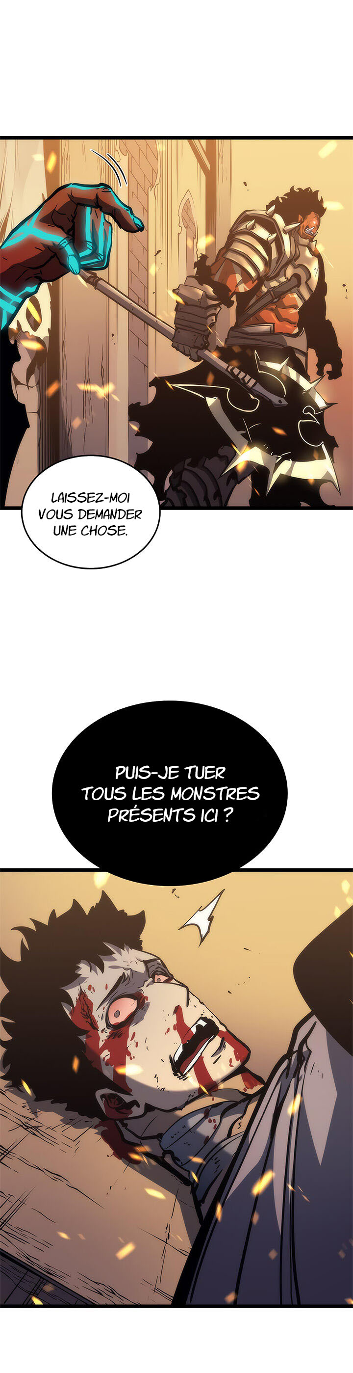 Read Solo Leveling FR Manga Online