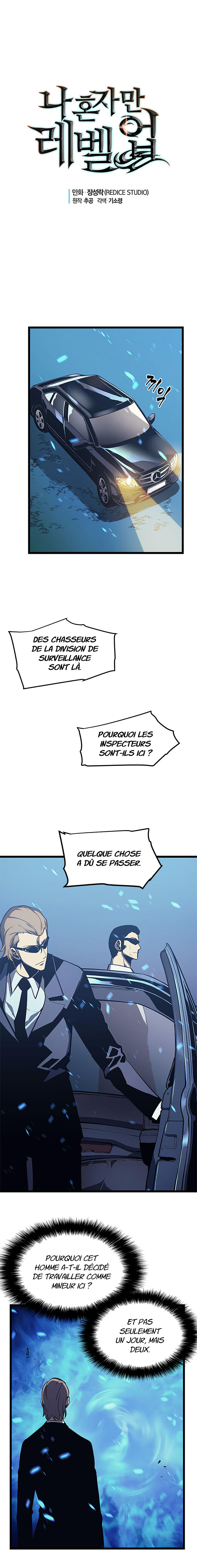 Read Solo Leveling FR Manga Online