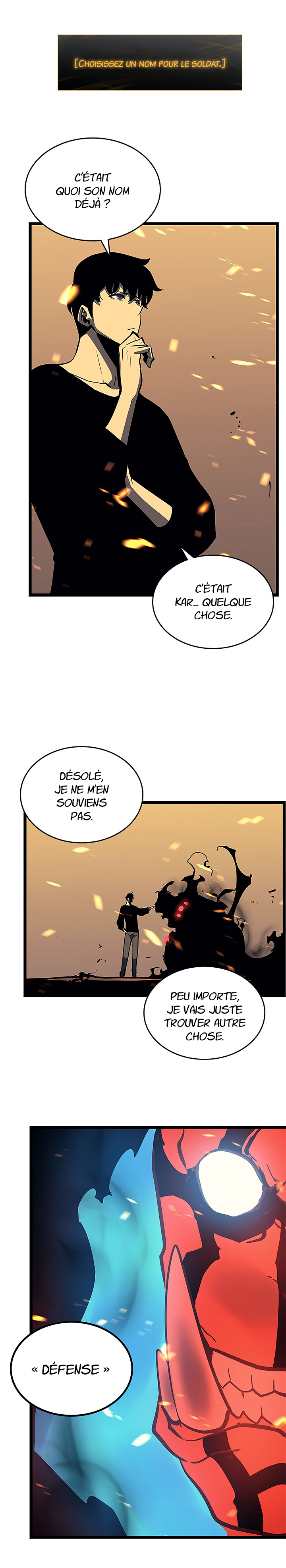 Read Solo Leveling FR Manga Online