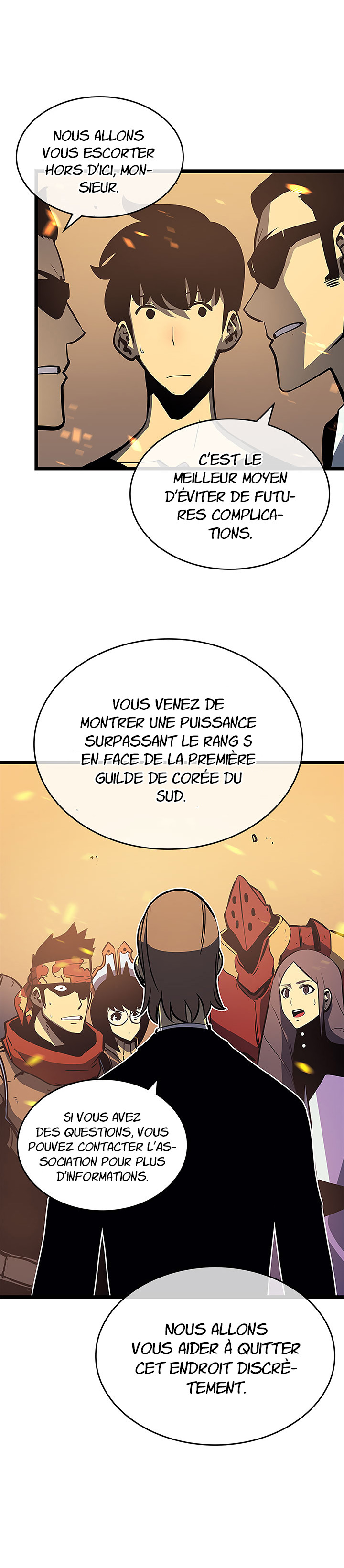 Read Solo Leveling FR Manga Online