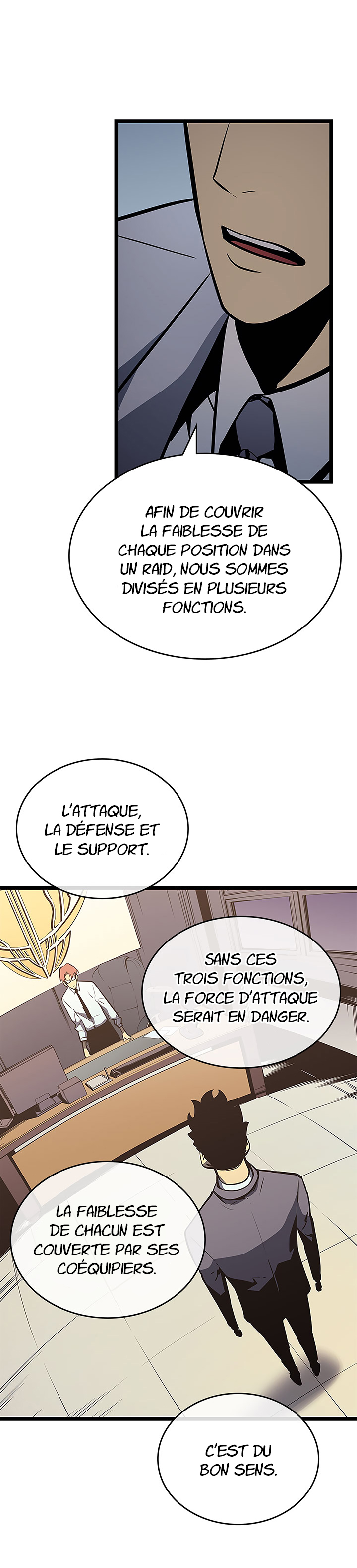 Read Solo Leveling FR Manga Online