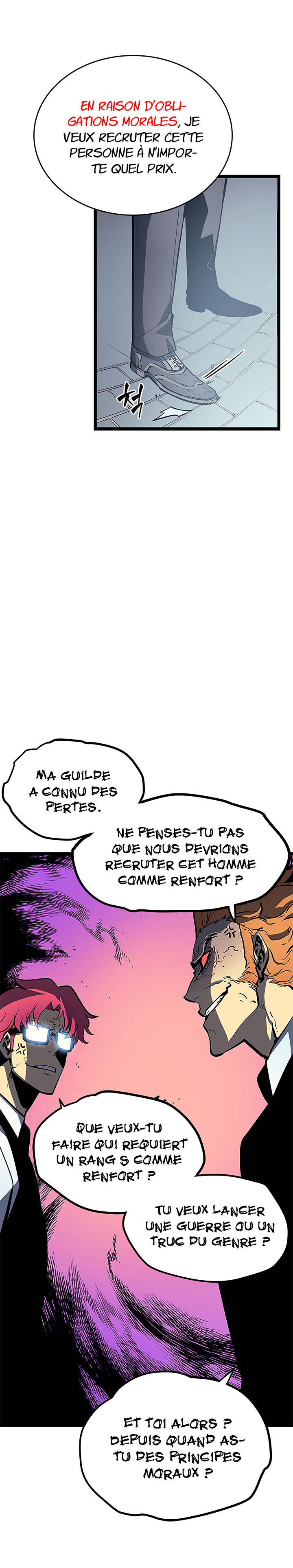 Read Solo Leveling FR Manga Online