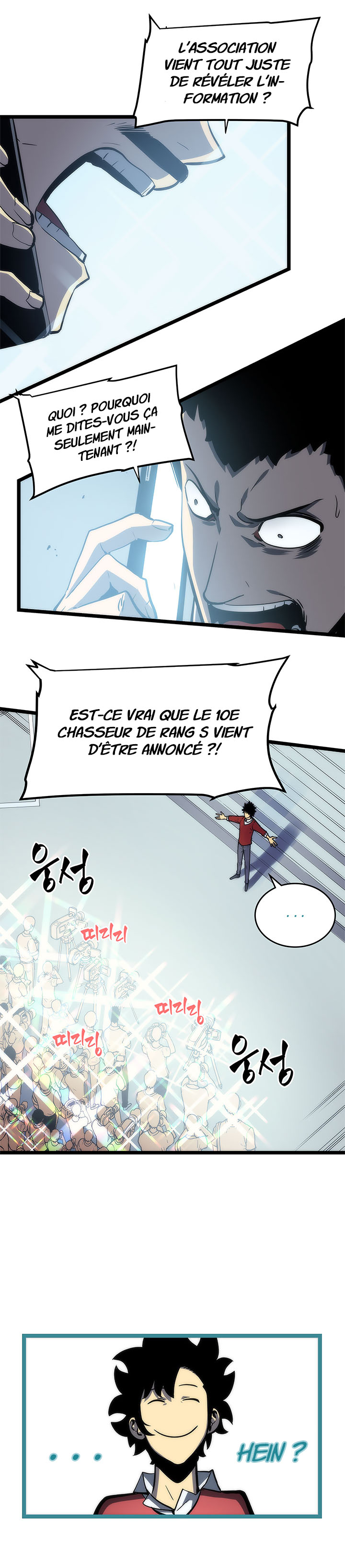 Read Solo Leveling FR Manga Online