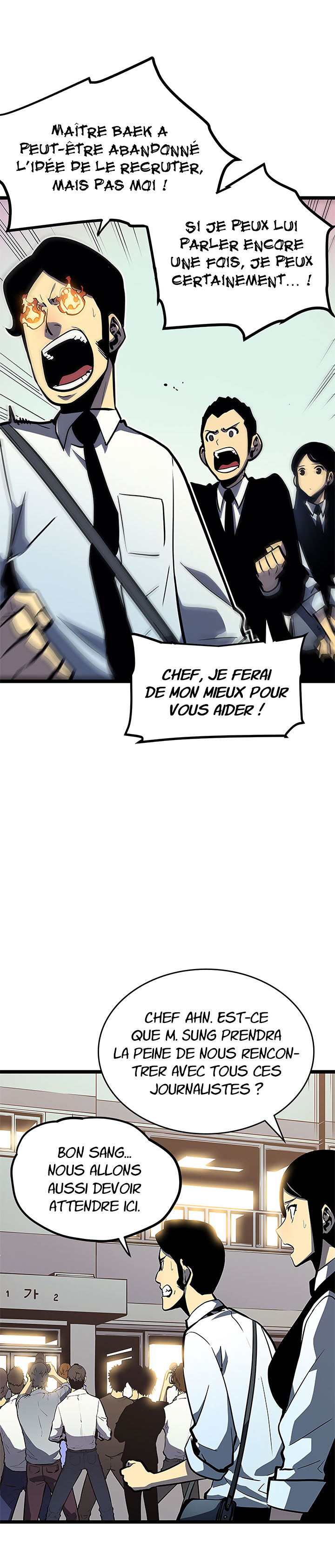 Read Solo Leveling FR Manga Online