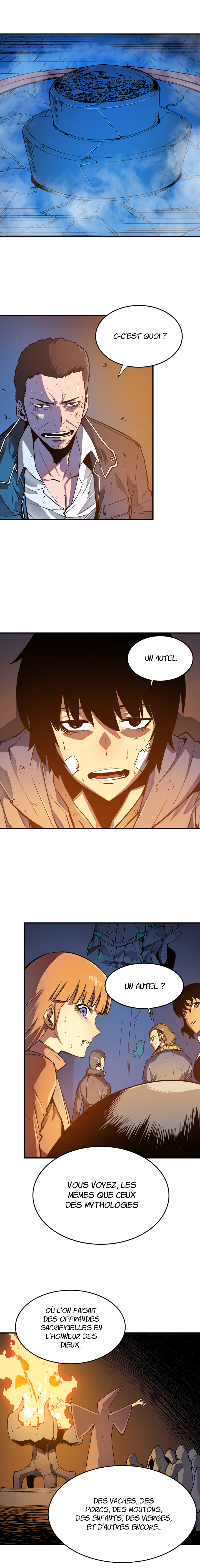 Read Solo Leveling FR Manga Online