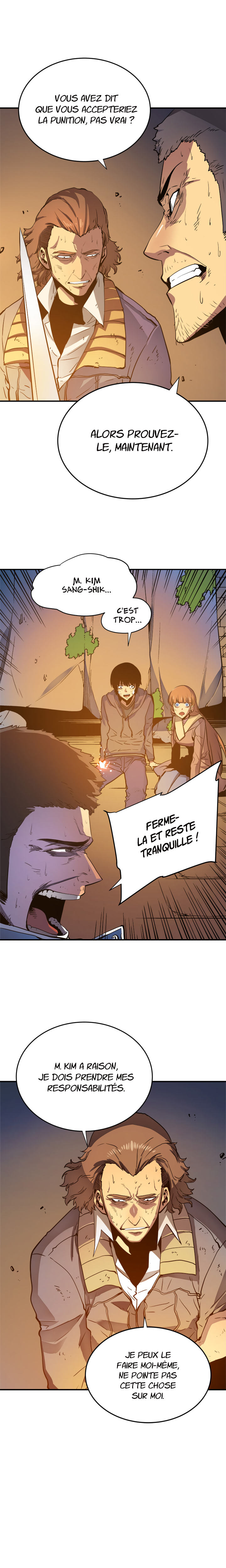 Read Solo Leveling FR Manga Online