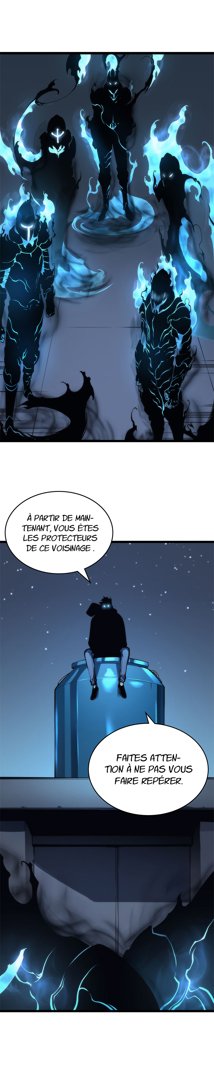 Read Solo Leveling FR Manga Online