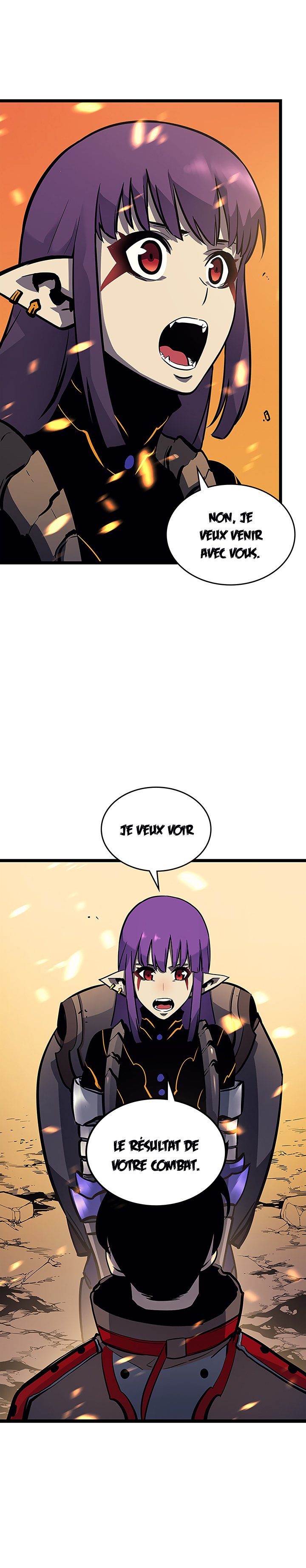 Read Solo Leveling FR Manga Online