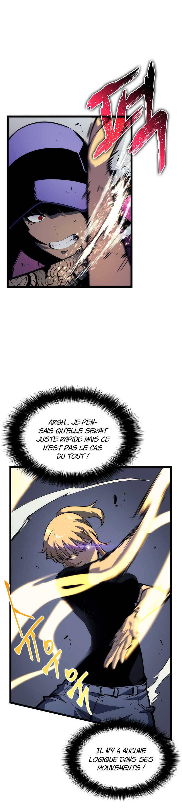 Read Solo Leveling FR Manga Online