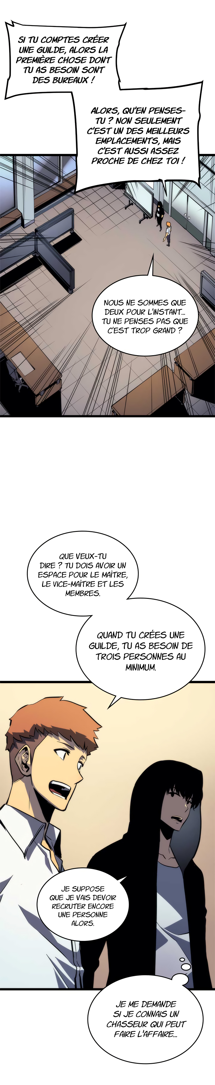 Read Solo Leveling FR Manga Online