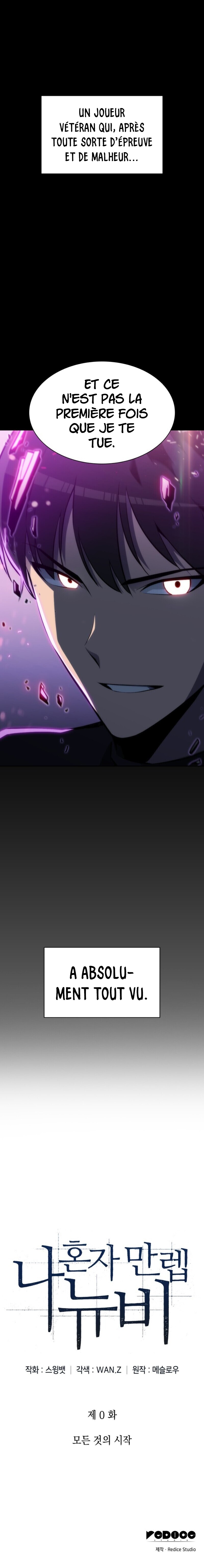 Read Solo Max-Level Newbie FR Manga Online