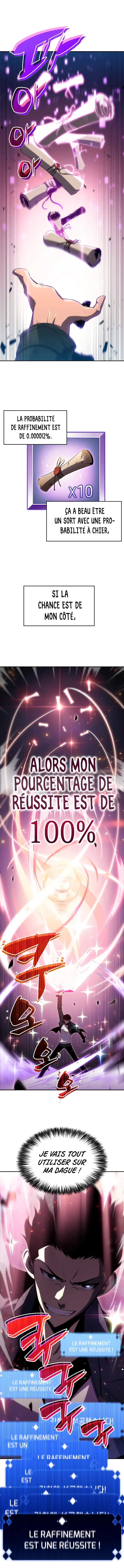 Read Solo Max-Level Newbie FR Manga Online