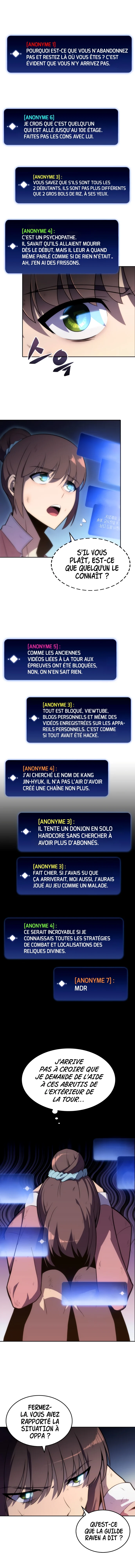 Read Solo Max-Level Newbie FR Manga Online