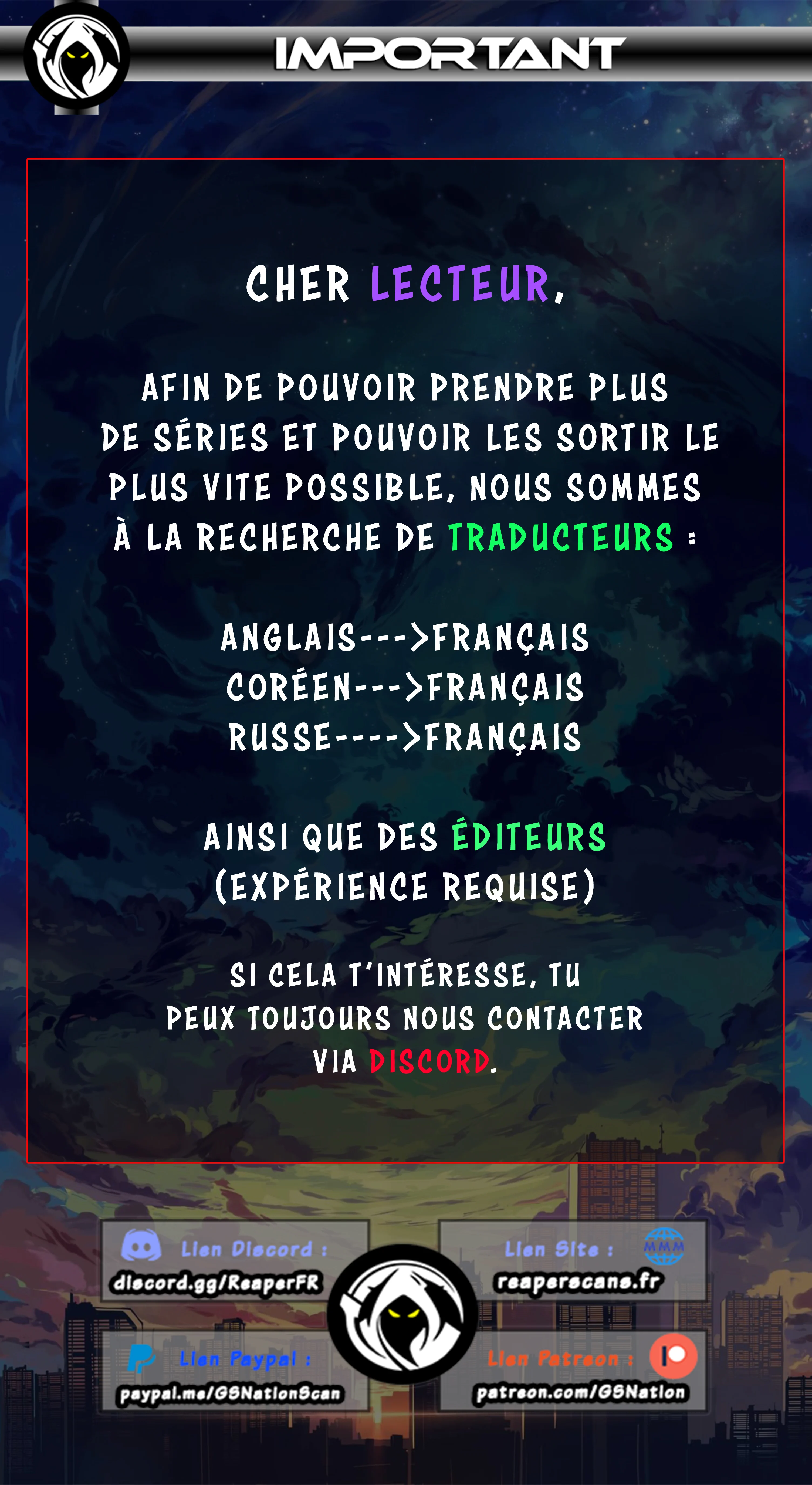 Read Solo Max-Level Newbie FR Manga Online