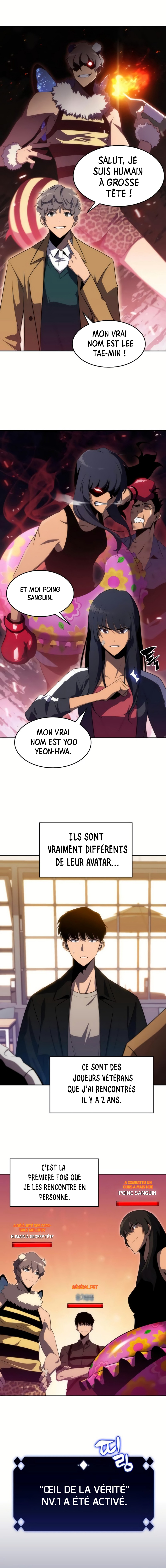 Read Solo Max-Level Newbie FR Manga Online