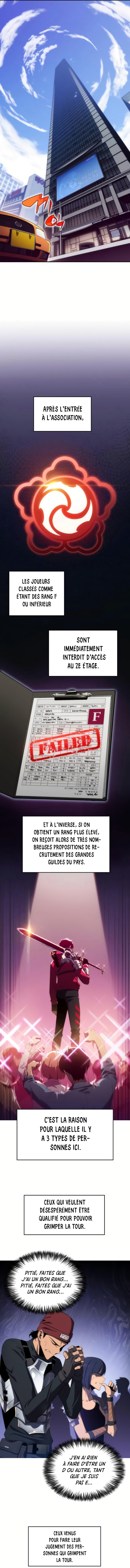 Read Solo Max-Level Newbie FR Manga Online