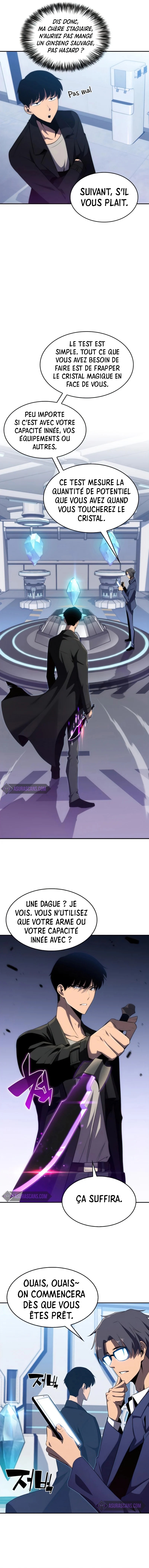 Read Solo Max-Level Newbie FR Manga Online