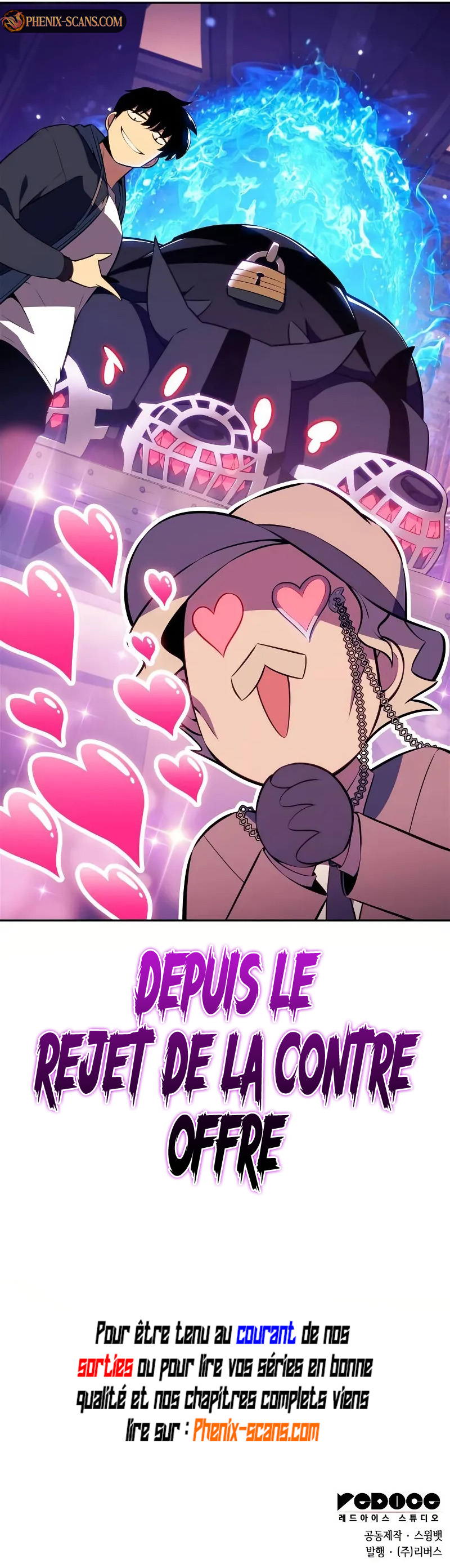 Read Solo Max-Level Newbie FR Manga Online