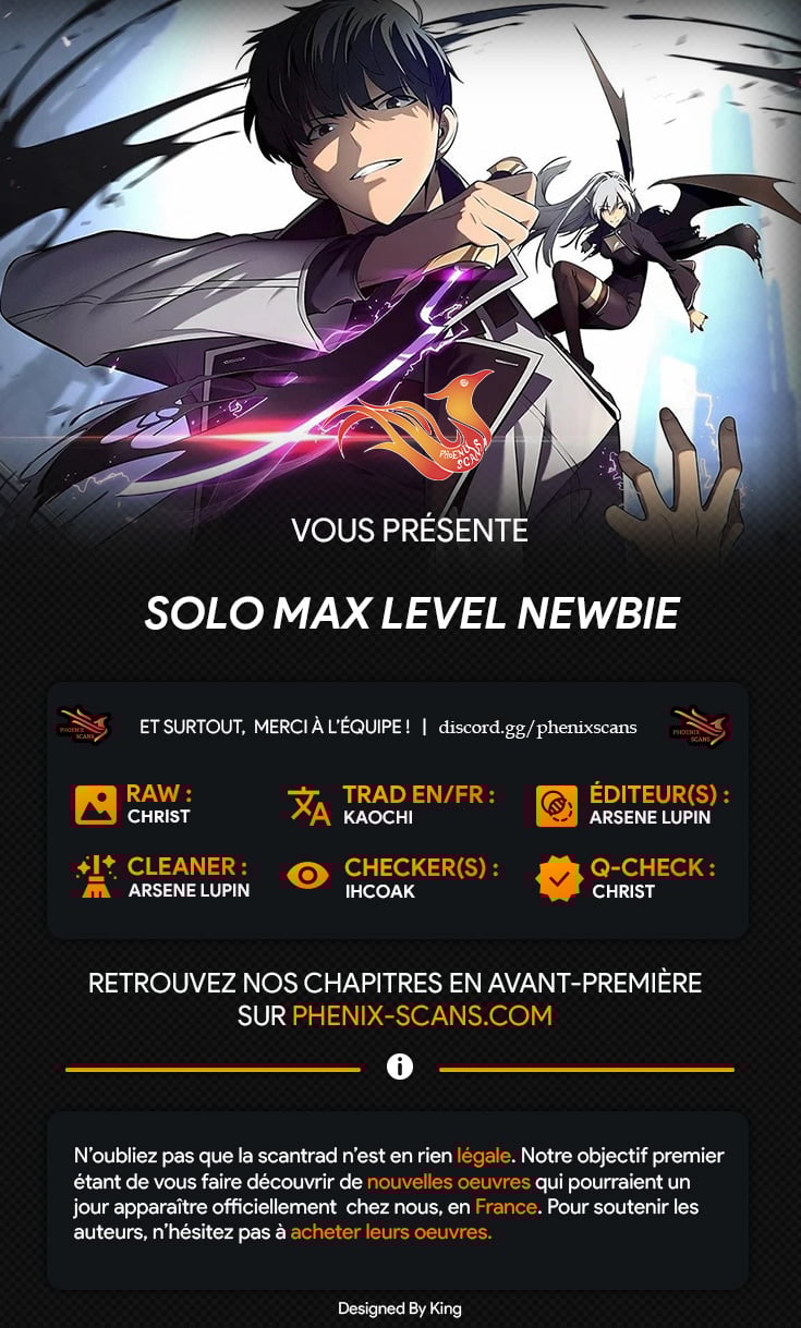 Read Solo Max-Level Newbie FR Manga Online