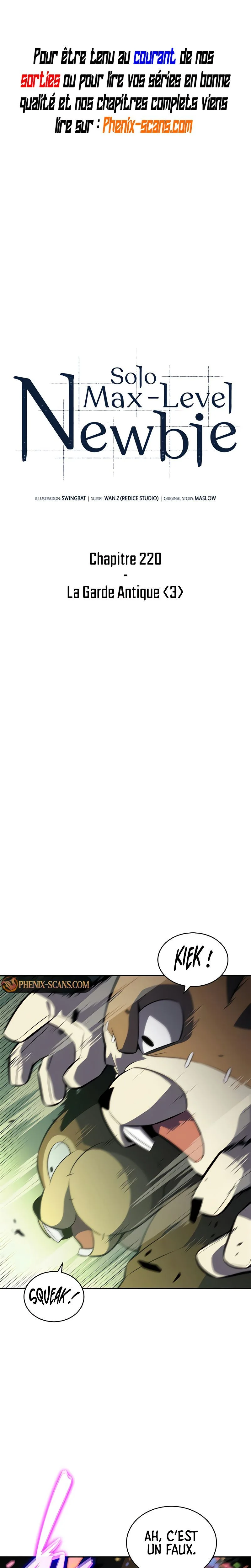 Read Solo Max-Level Newbie FR Manga Online