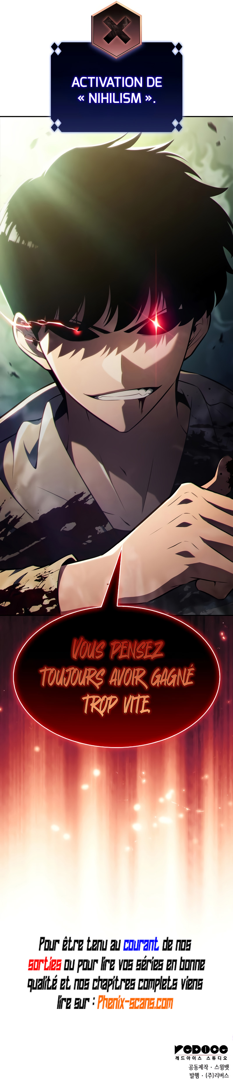 Read Solo Max-Level Newbie FR Manga Online