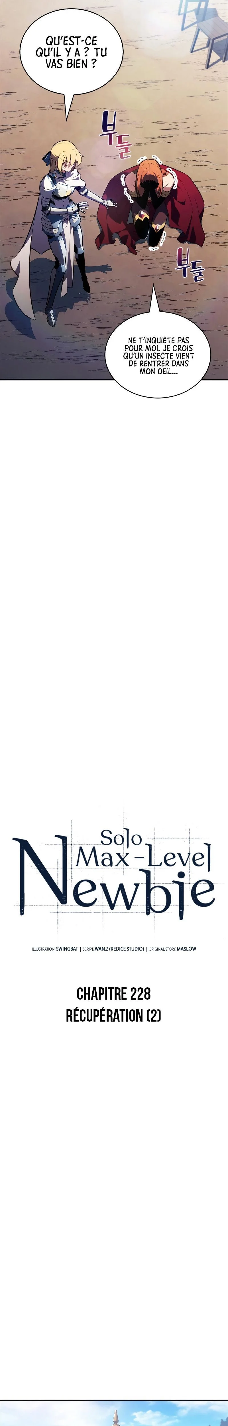 Read Solo Max-Level Newbie FR Manga Online