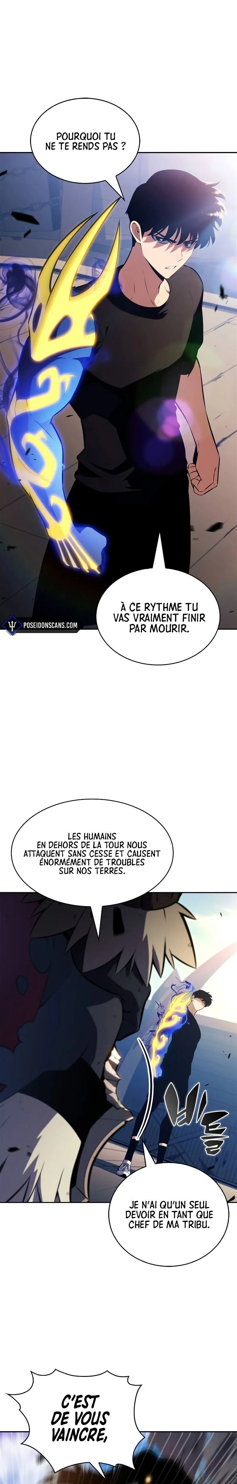 Read Solo Max-Level Newbie FR Manga Online