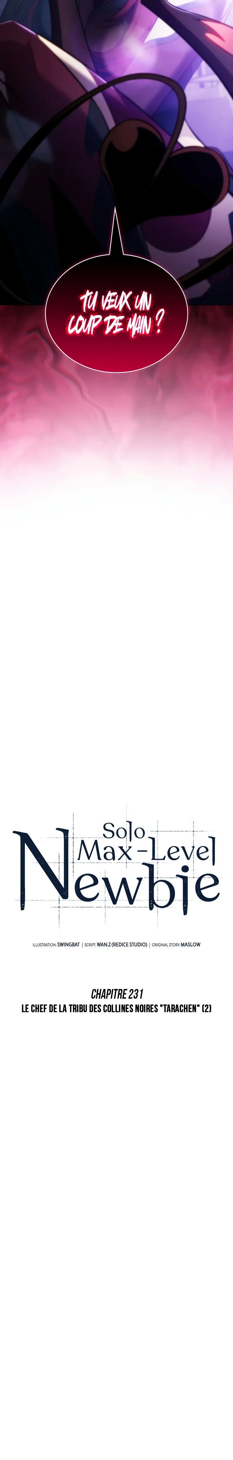 Read Solo Max-Level Newbie FR Manga Online