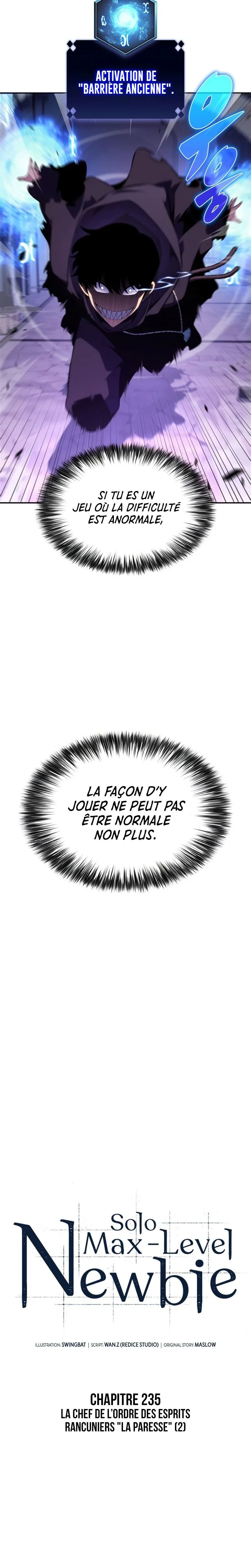 Read Solo Max-Level Newbie FR Manga Online