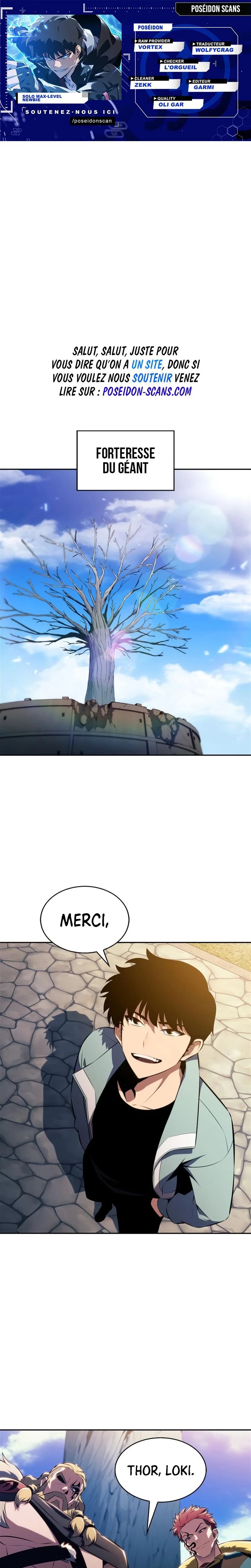 Read Solo Max-Level Newbie FR Manga Online