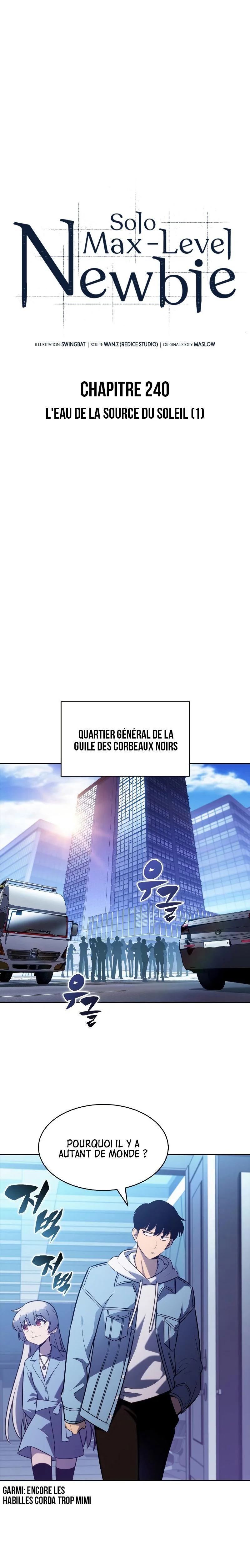 Read Solo Max-Level Newbie FR Manga Online