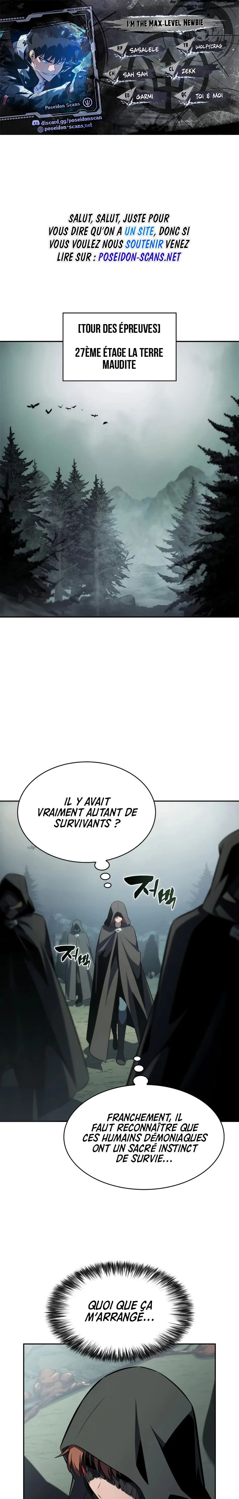 Read Solo Max-Level Newbie FR Manga Online