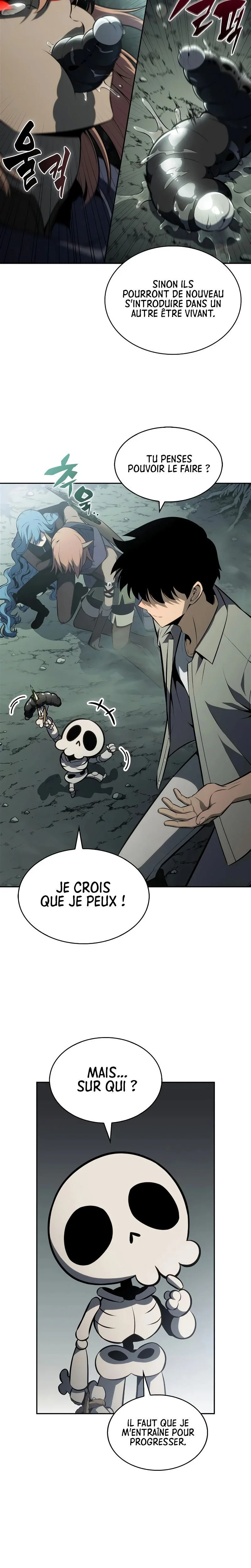 Read Solo Max-Level Newbie FR Manga Online