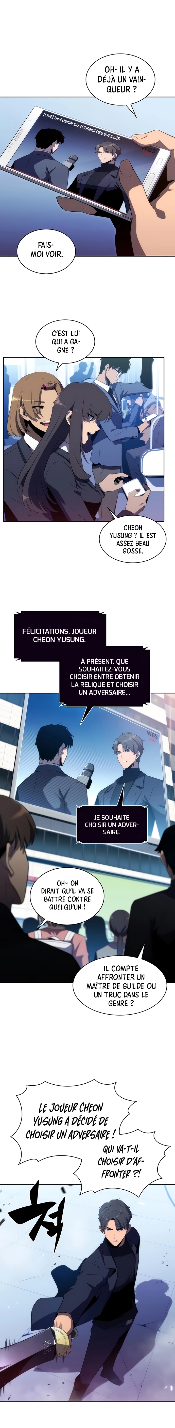 Read Solo Max-Level Newbie FR Manga Online