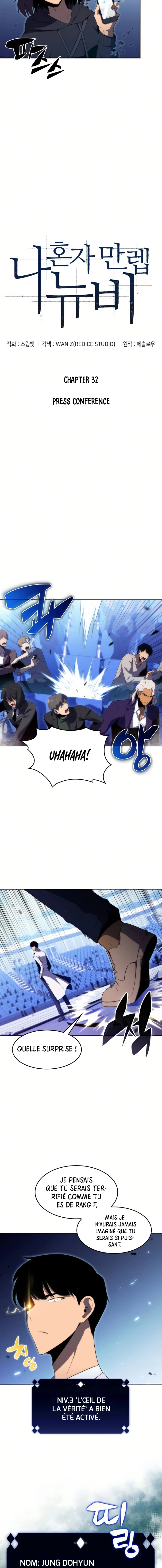 Read Solo Max-Level Newbie FR Manga Online