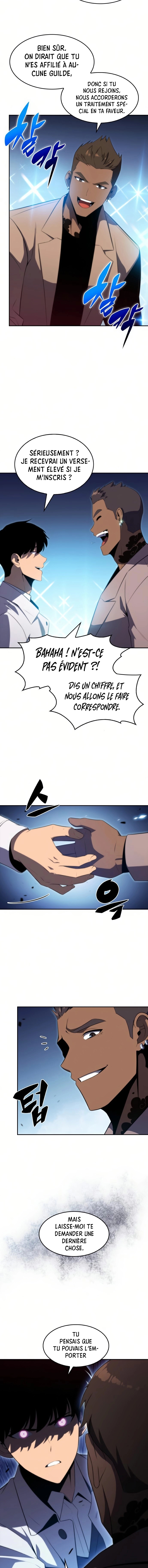 Read Solo Max-Level Newbie FR Manga Online