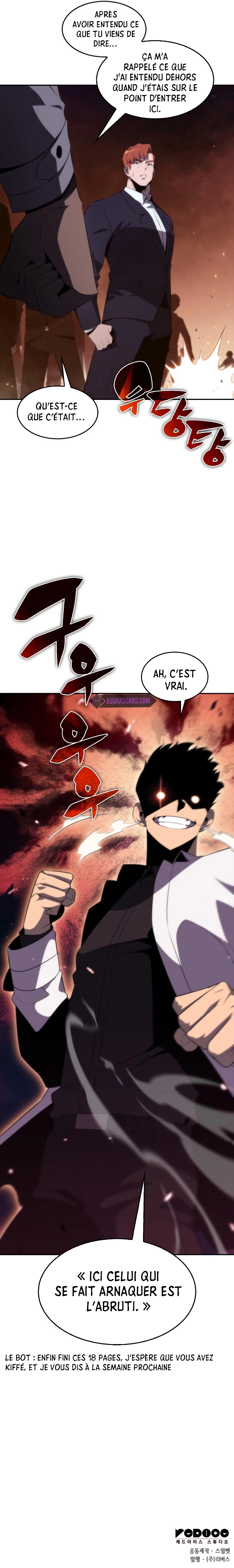 Read Solo Max-Level Newbie FR Manga Online