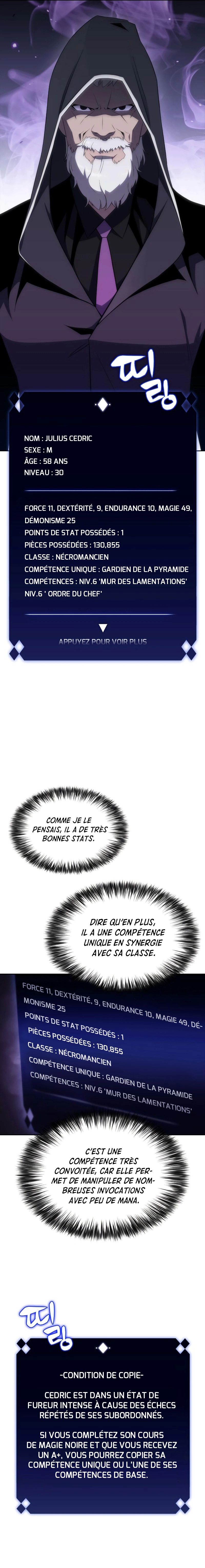 Read Solo Max-Level Newbie FR Manga Online