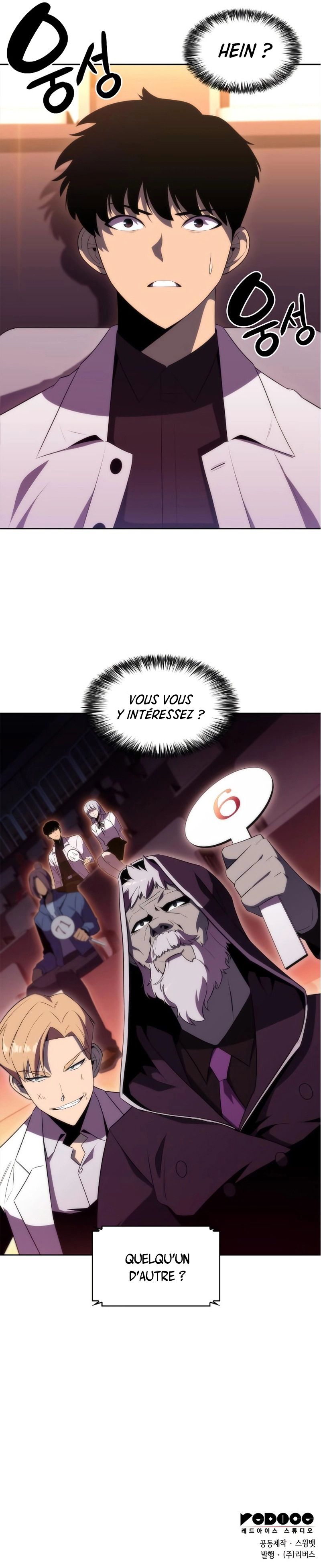 Read Solo Max-Level Newbie FR Manga Online