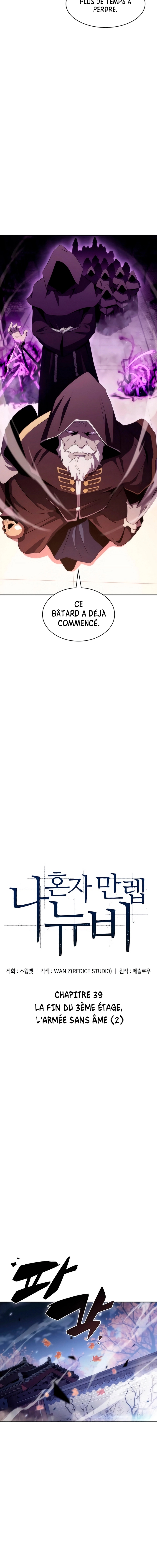 Read Solo Max-Level Newbie FR Manga Online