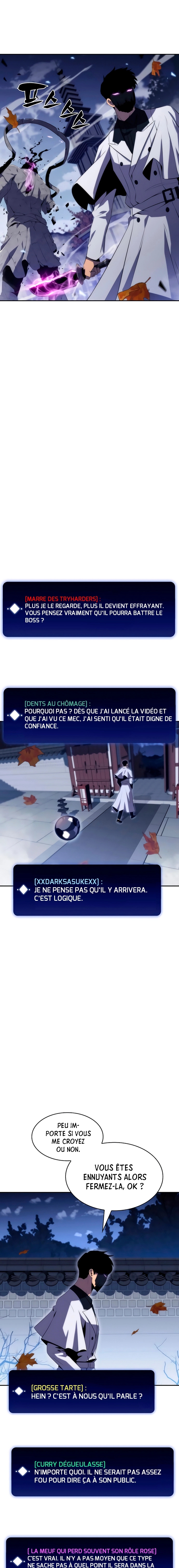 Read Solo Max-Level Newbie FR Manga Online