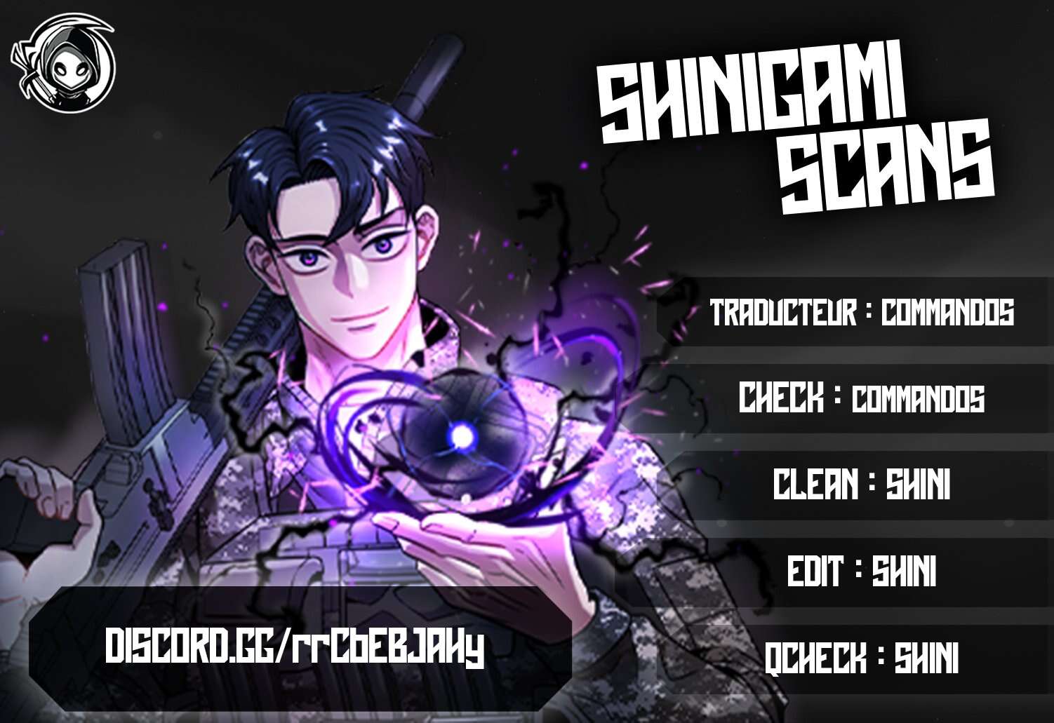 Read The Dark Mage’s Return to Enlistment FR Manga Online