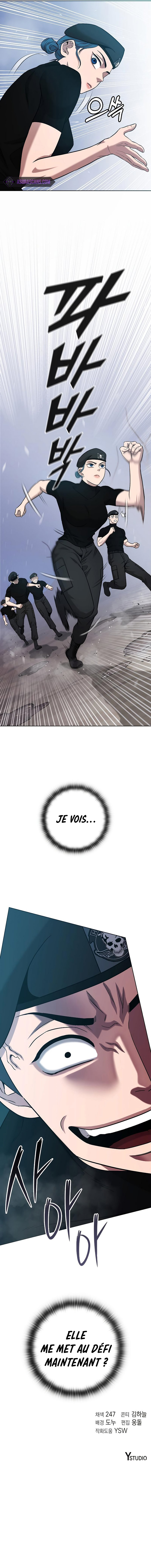 Read The Dark Mage’s Return to Enlistment FR Manga Online