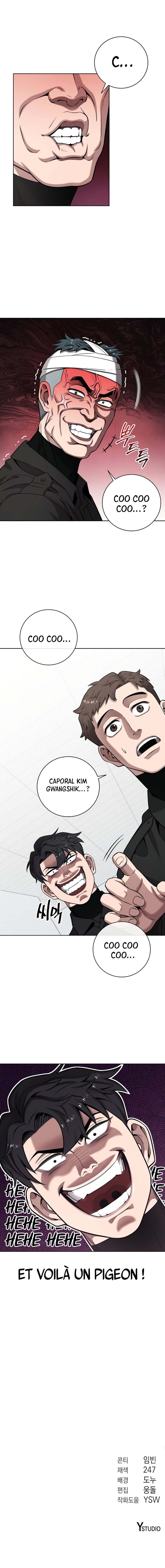 Read The Dark Mage’s Return to Enlistment FR Manga Online