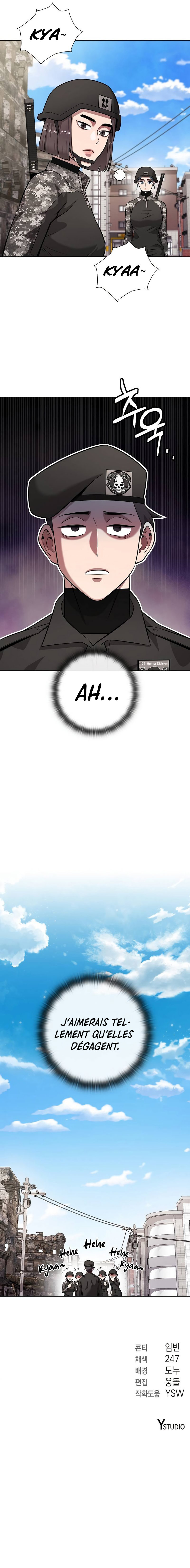 Read The Dark Mage’s Return to Enlistment FR Manga Online