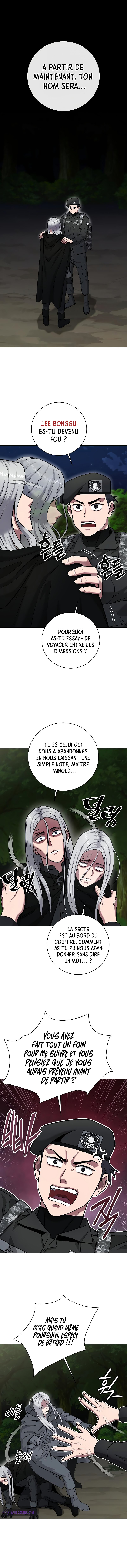 Read The Dark Mage’s Return to Enlistment FR Manga Online