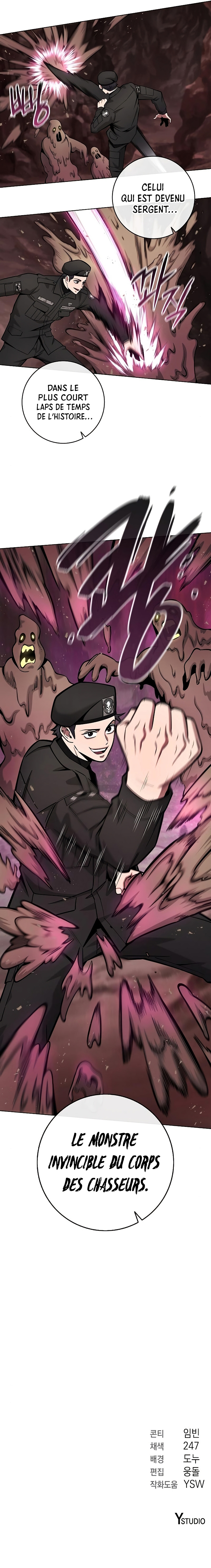 Read The Dark Mage’s Return to Enlistment FR Manga Online