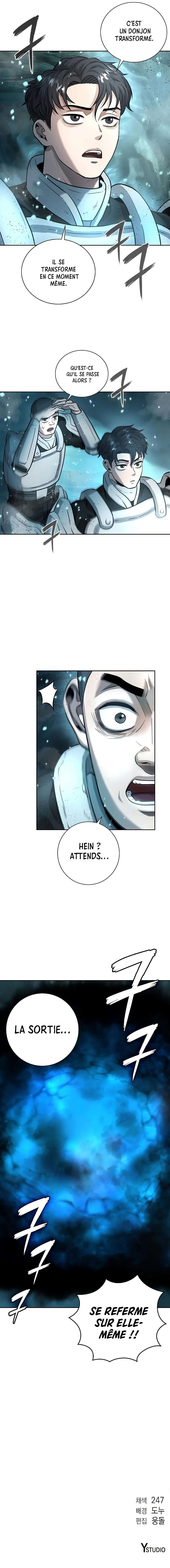 Read The Dark Mage’s Return to Enlistment FR Manga Online