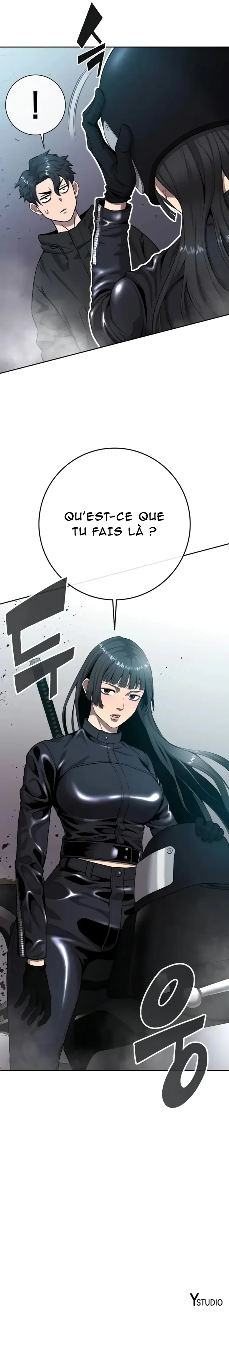 Read The Dark Mage’s Return to Enlistment FR Manga Online