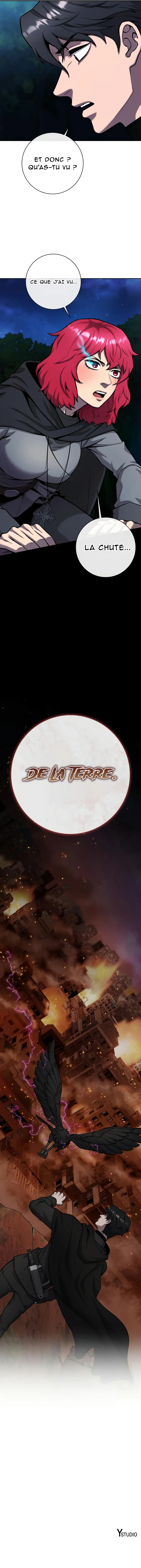 Read The Dark Mage’s Return to Enlistment FR Manga Online